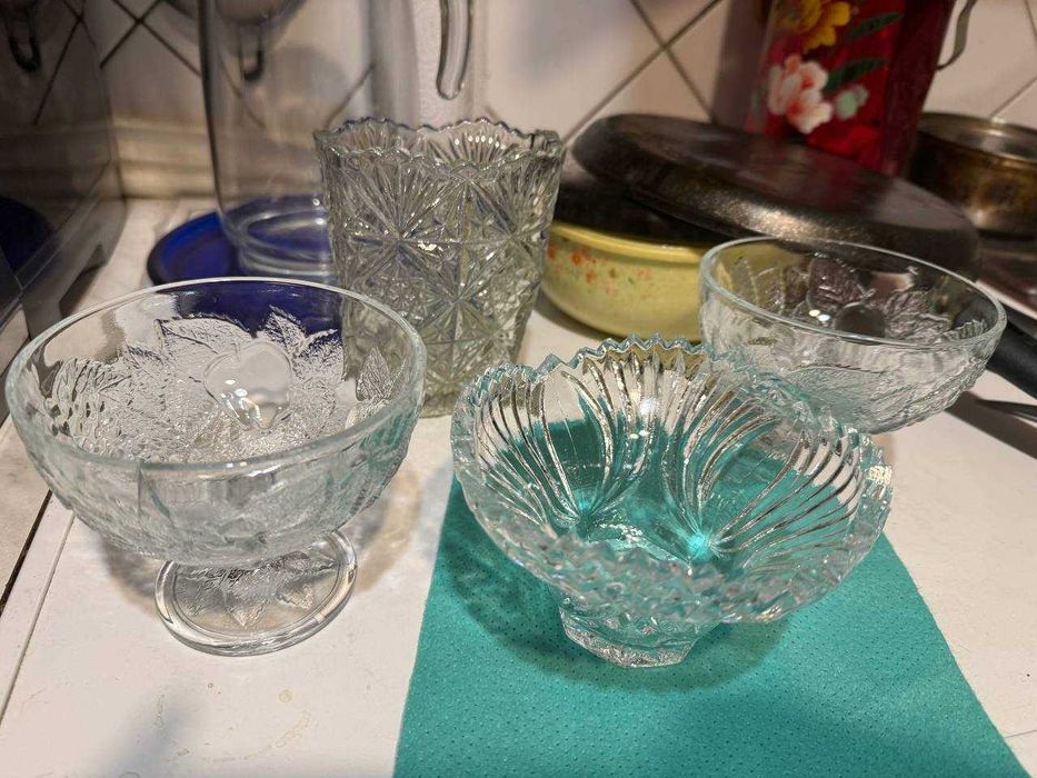 Хрусталь советский в ассортименте