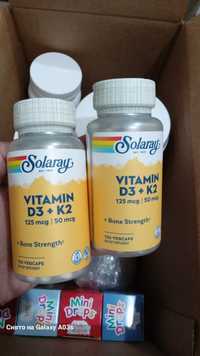 D3 K2 vitamini  Soloray