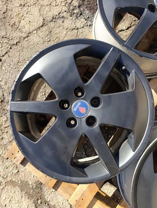 Джанти 17" за SAAB / Сааб 5×110
