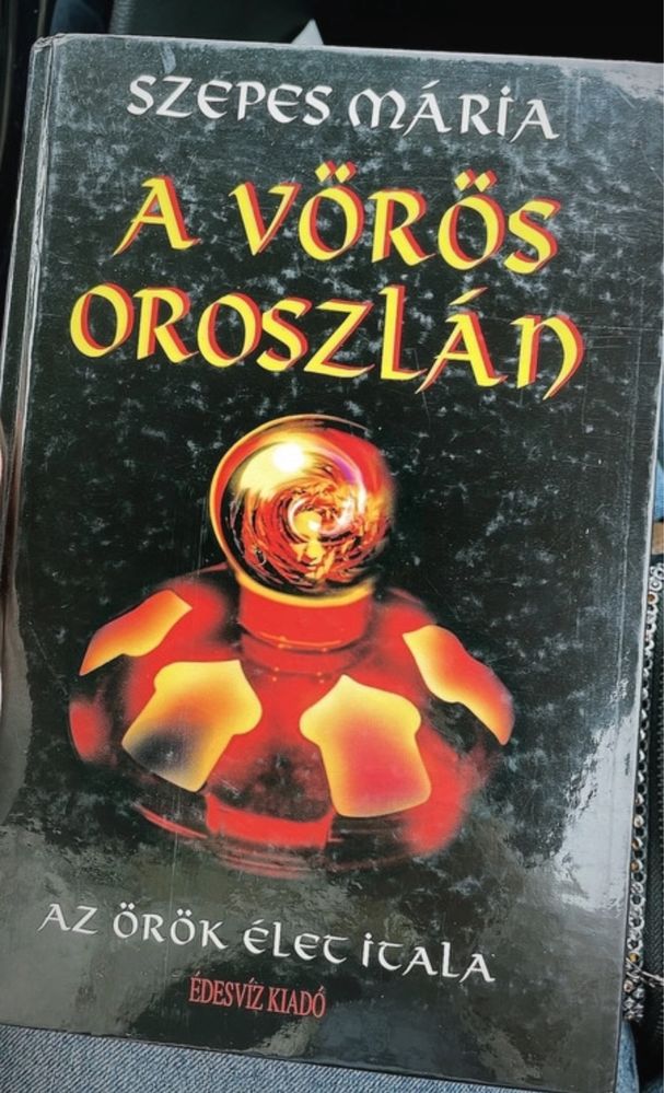 Szepes Maria A voros oroszlan