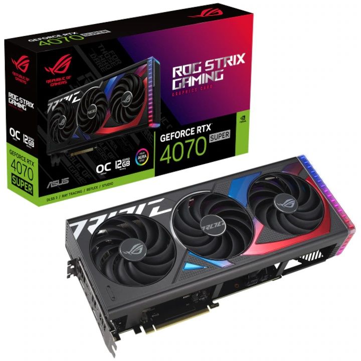 Asus ROG 4070 Super OC