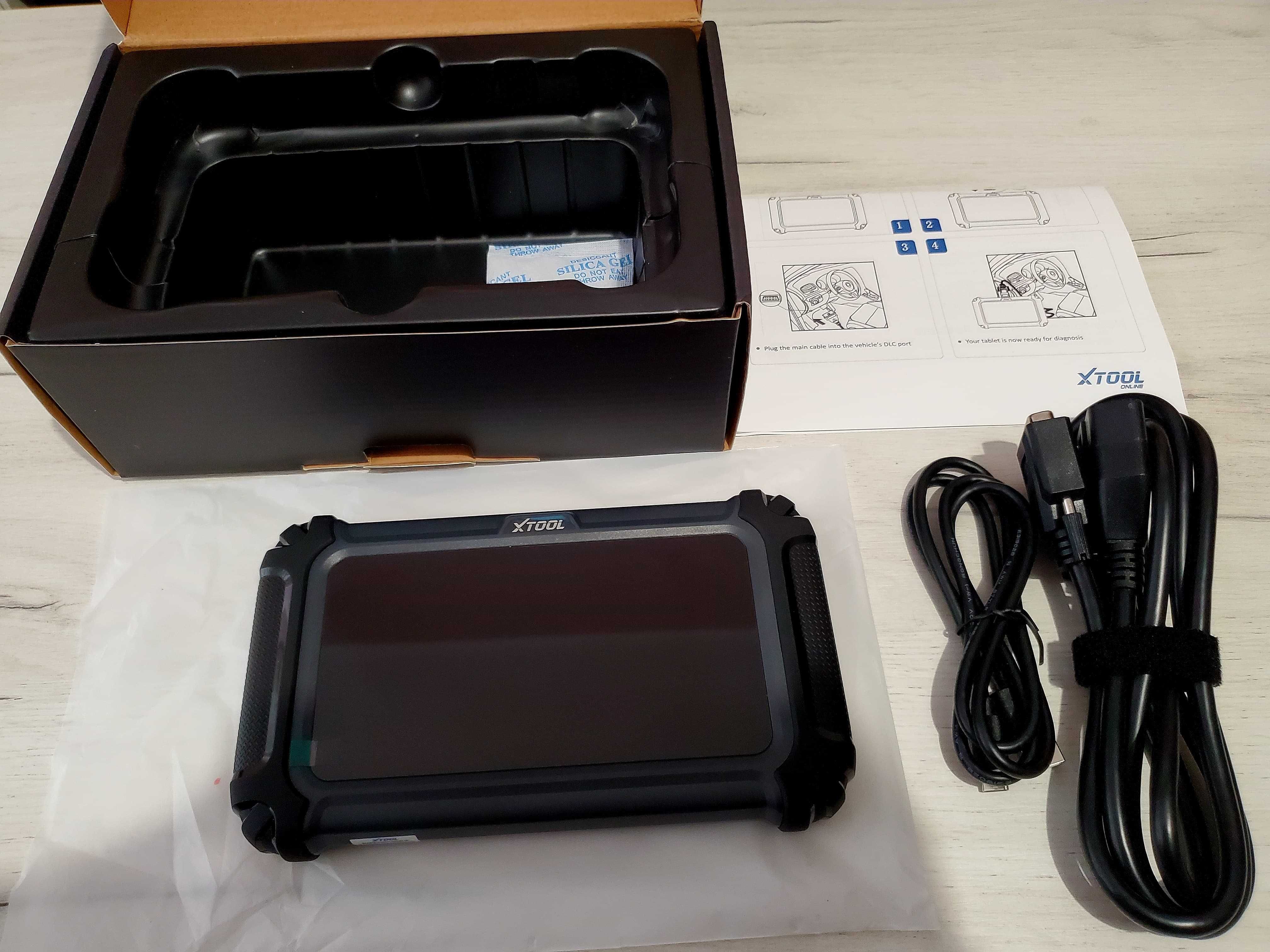 Diagnoză Auto Tester Universal Full OBD2 Xtool Update Gratuit pe Viata