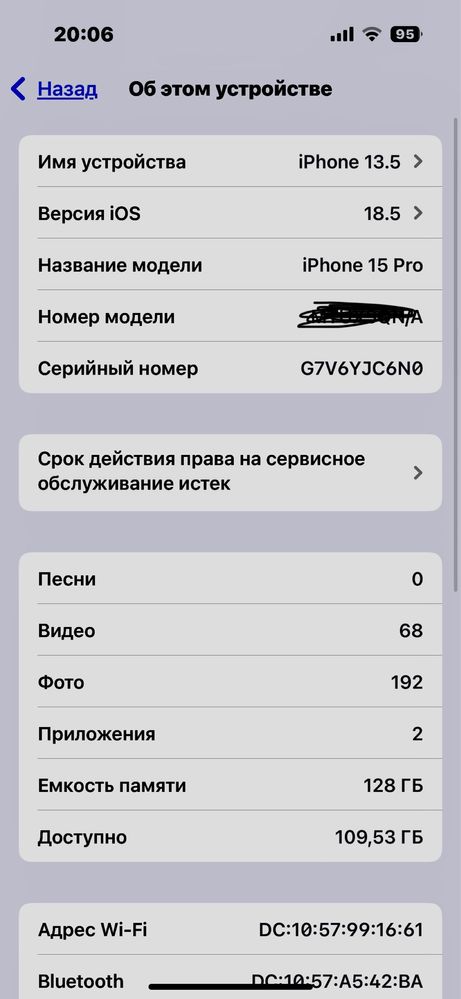 Iphone 15 pro