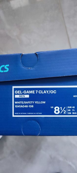 Маратонки за тенис ASICS