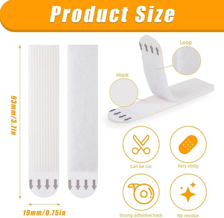 BELICOO Ленти за окачване на големи картини без пирони