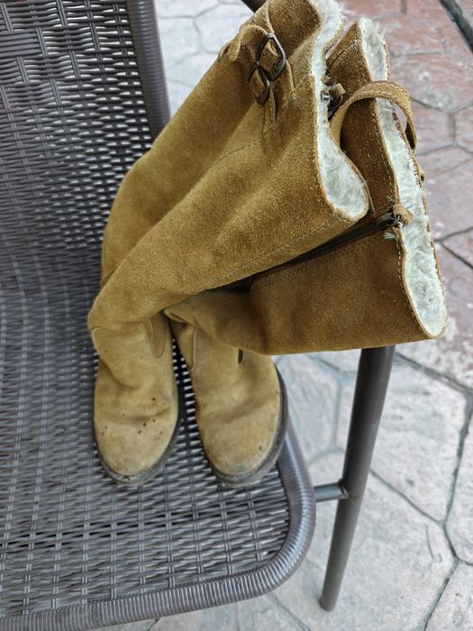 Cizme imblanite dama