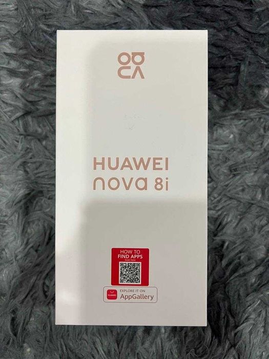 HUAWEI Nova 8i 128GB 6GB Starry Black sau Moonlight Silver Nou Sigilat