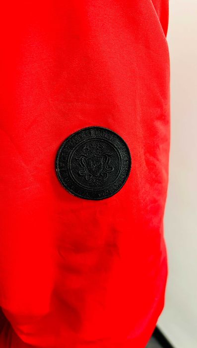 Зимно яке  Born Rich London Mens Emarnos Jacket Red.