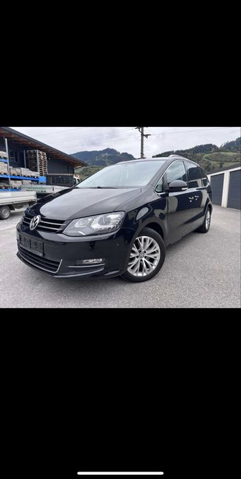 Volkswagen Sharan 2012 – 2.0 TDI 4Motion, Full piele, Panoramă,Keyless