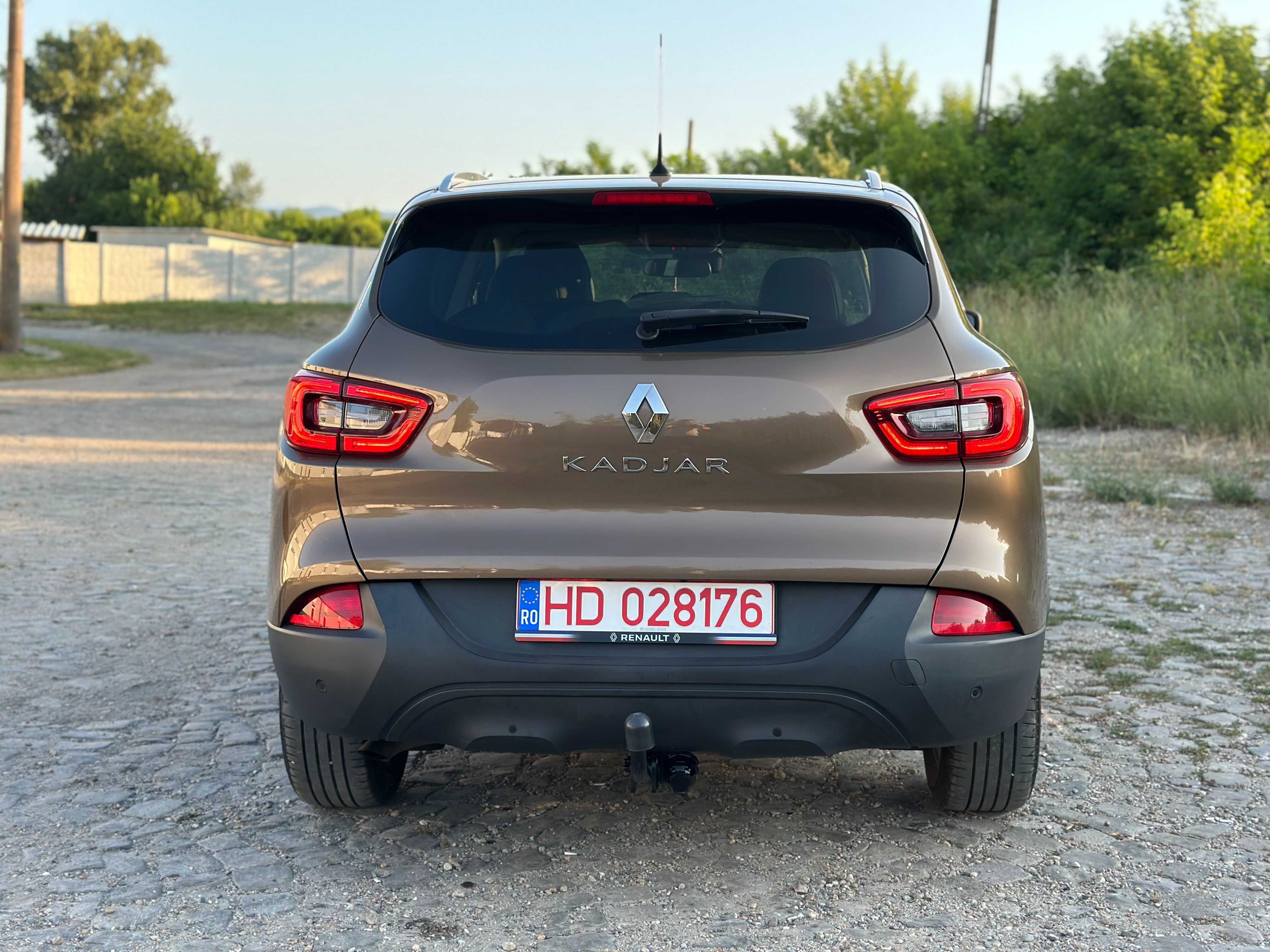 Renault Kadjar*2016*euro 6*nr.rosii*navigatie*1.5D*factura*led*BiXenon