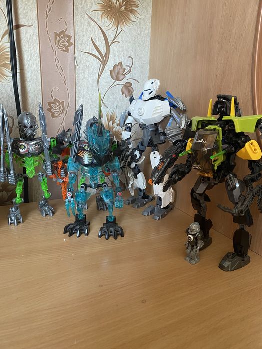 Лего Оригинал Бионикл и Фабрика Героев