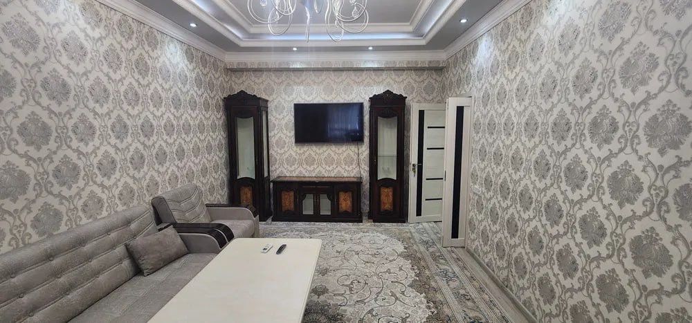 Сдается 3-комнатная кв в новостройке — Алмазарский район, ул. Нурафшан