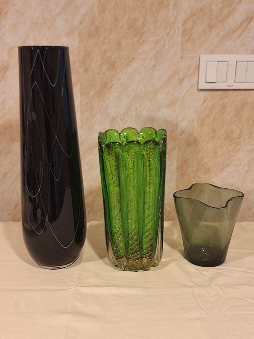 Вази мурано клас