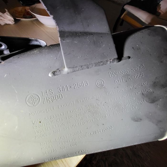 Toba kawasaki z900, z800 ,z750 originala