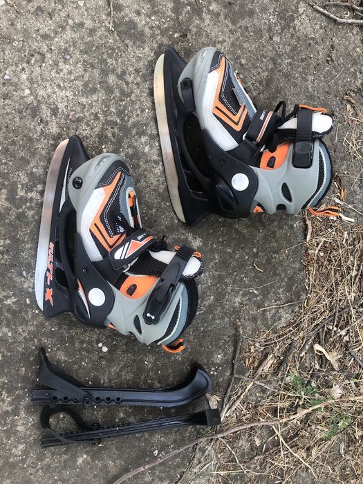 Patine germane B-Square,marime reglabila 31-33