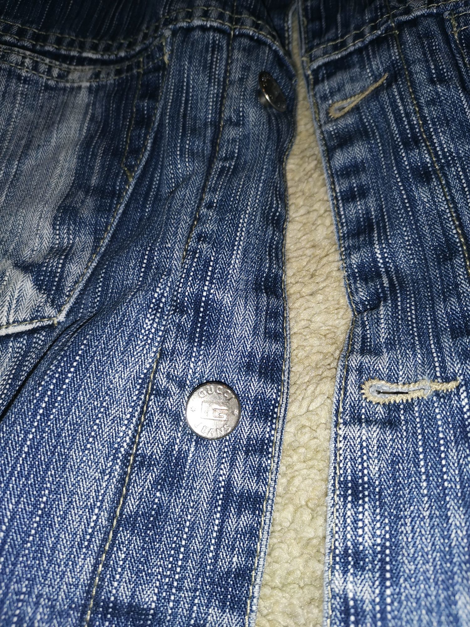 Jachetă denim Gucci Jeans
