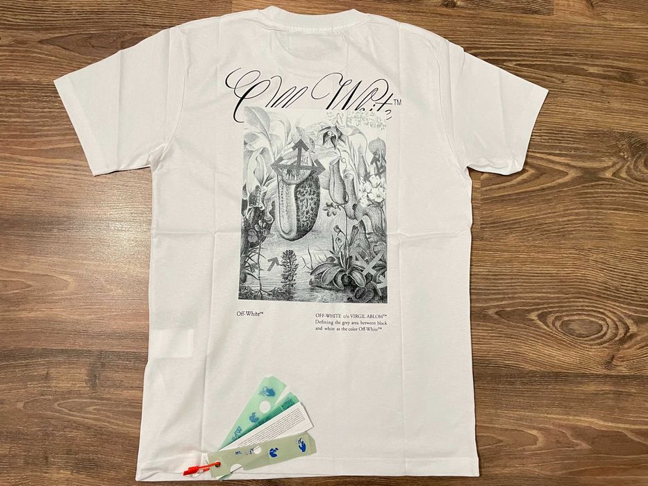 Мъжка тениска Off-White Regular Fit - L