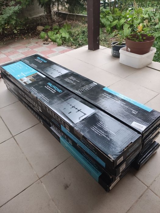 Suport TV Ultra-Slim WallWizard, 42"-65", nou, sigilat – 10 buc