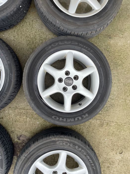 15’ 5x112 OZ 195/65/15