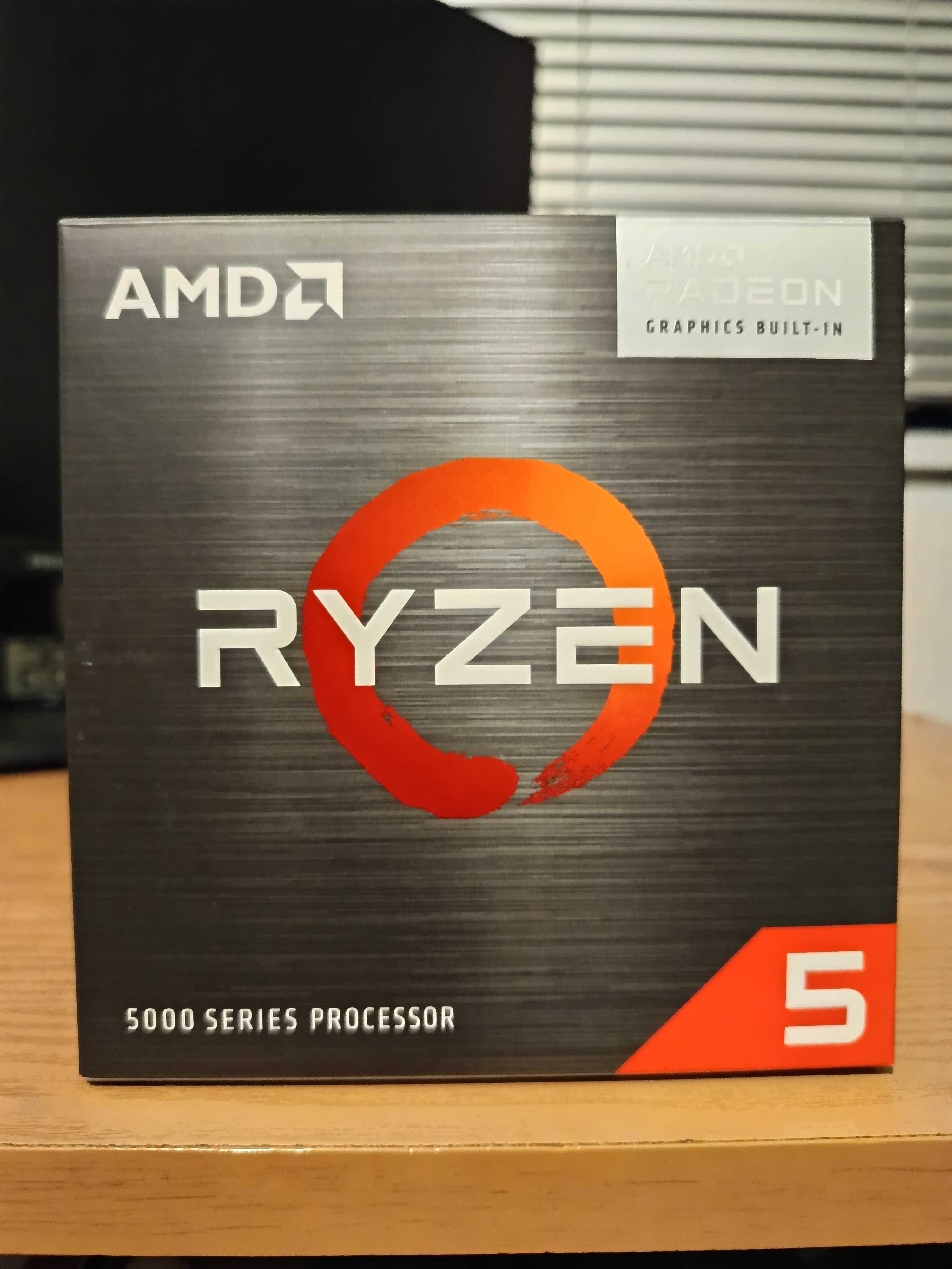 AMD Ryzen 5 5600G гаранция