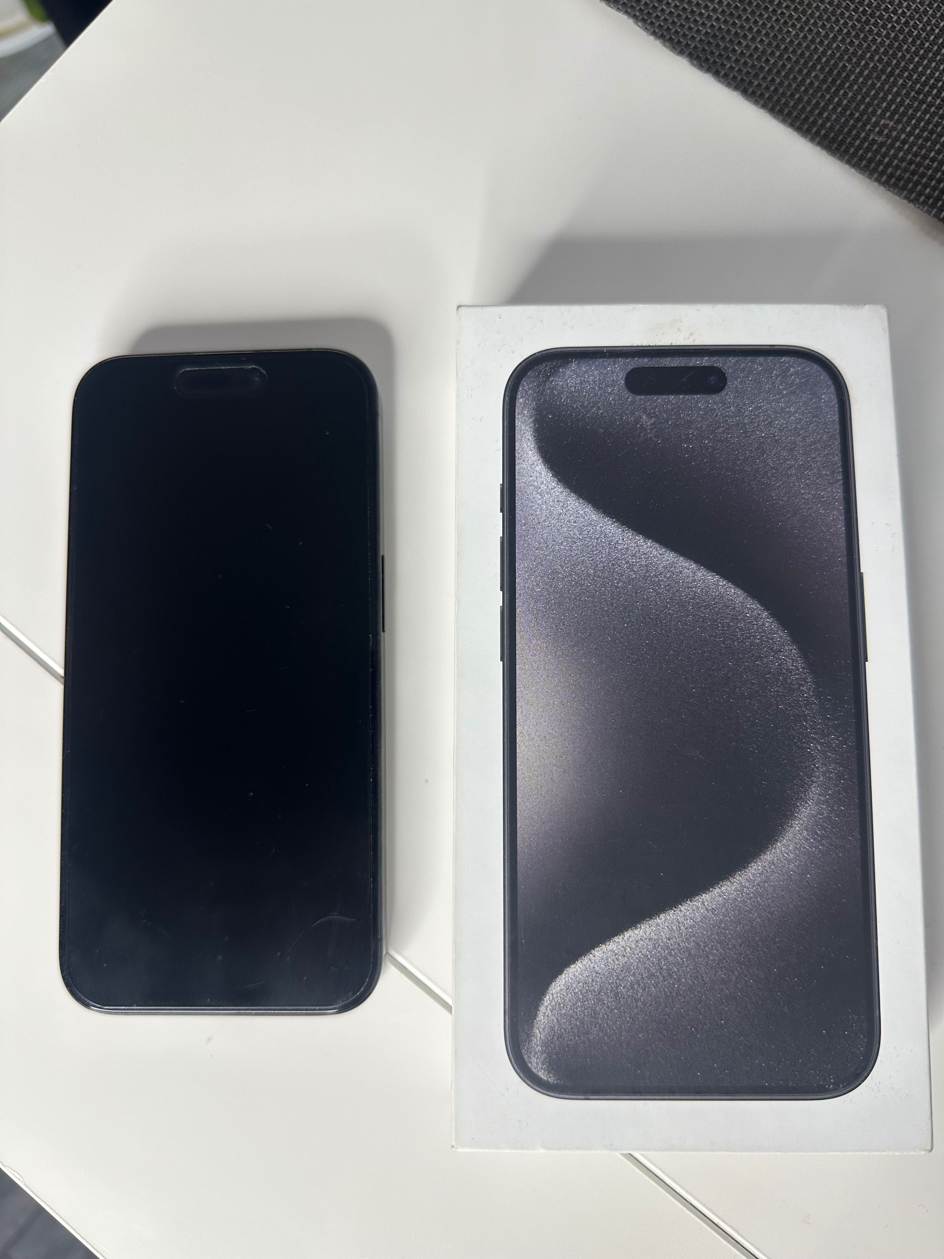 Iphone 15 pro -256. Gb