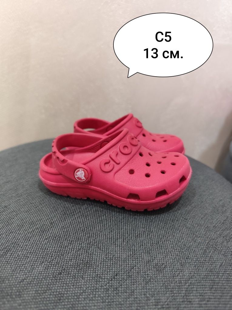 Crocs детски сандали за момиче