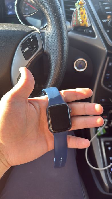 Apple watch 6 44mm идеальный состояние