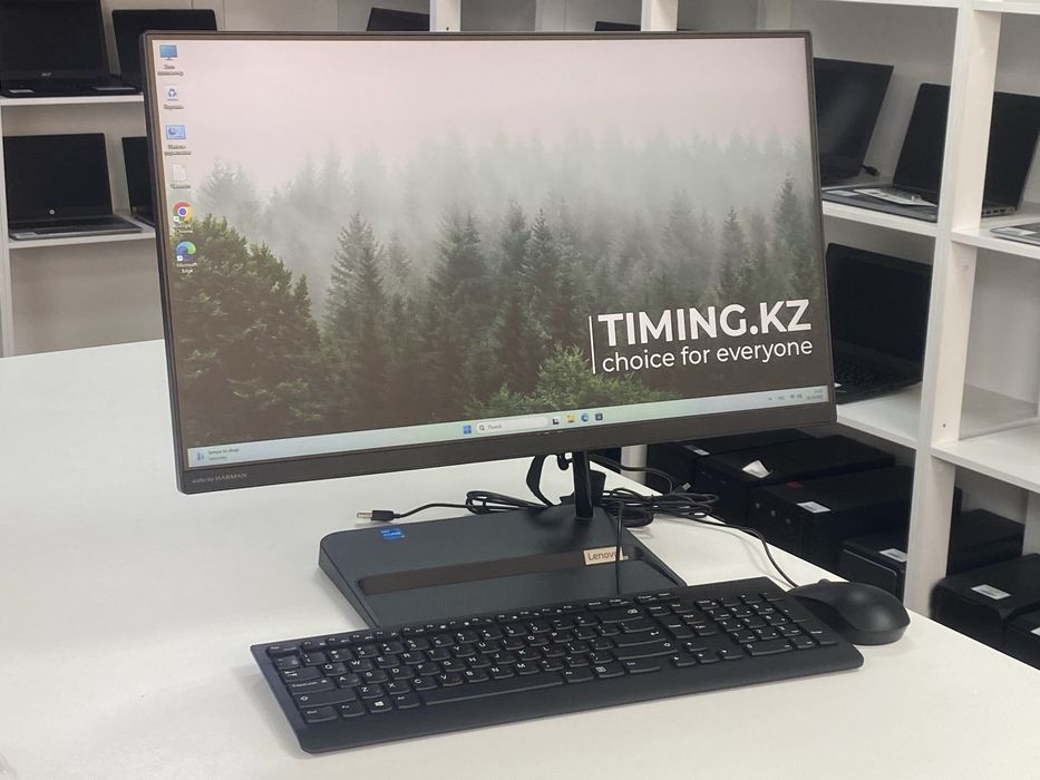 Офисный моноблок Lenovo IdeaCentre AIO 3 - 24/Core i3-1115G4/8GB/256GB