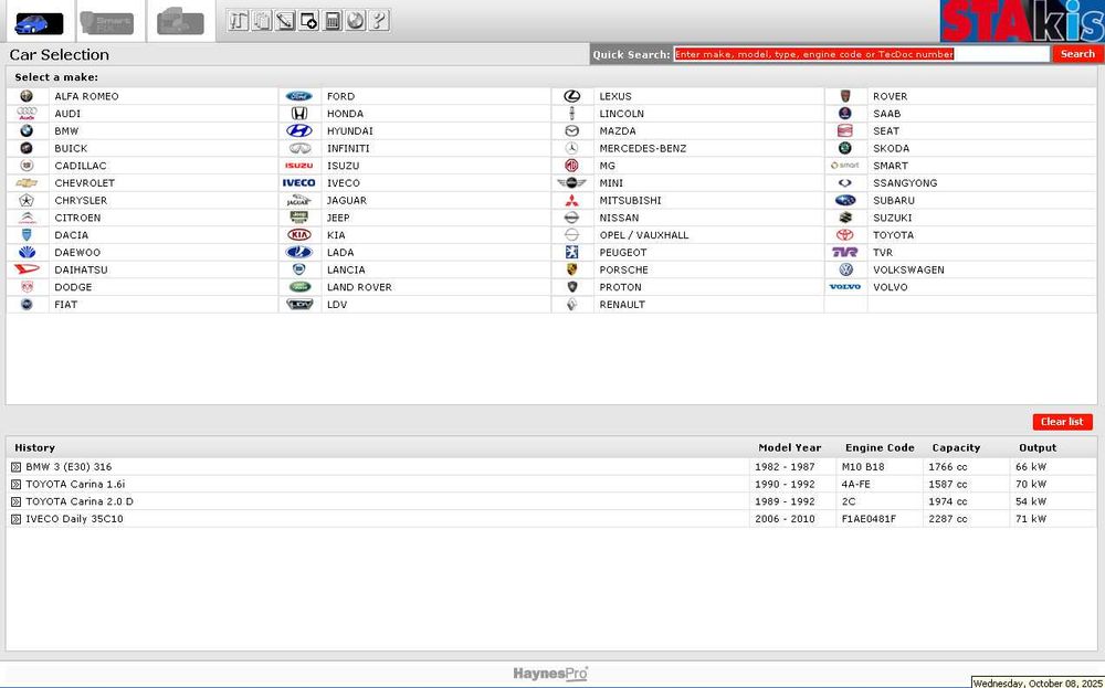 Haynes Pro 2018.1 ATRIS Stakis Technik-Software Pentru Reparatii Auto