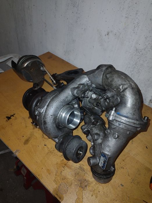 Om651 biturbo 2.2 Mercedes