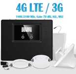 Gsm репитер - ретранслятор, усилитель сотового сигнала Smart 3г/4г.