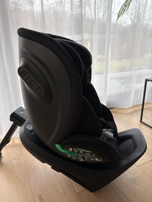Scaun auto BabyGo Prime 360 rotativ , Isofix , 0-4 ani