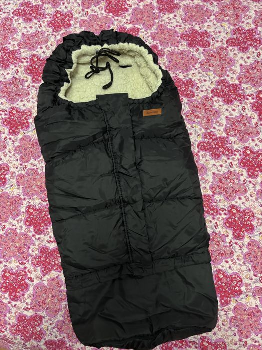 Sac penteu carucior cu lînă