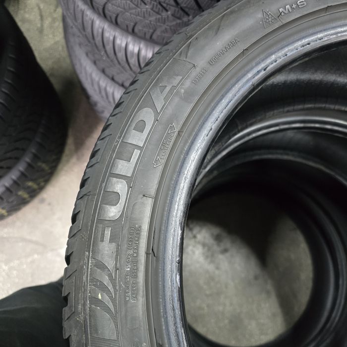 2x 205/50/17 M+S FULDA 2020 Stare excelentă