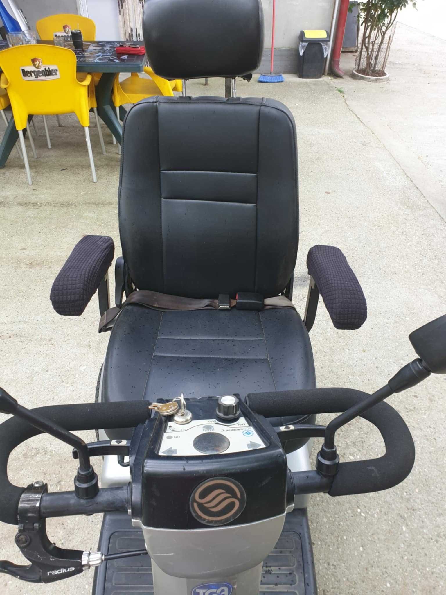 Scuter carut-carucior electric dizabilitati TGA Breeze Midi 3 !!!
