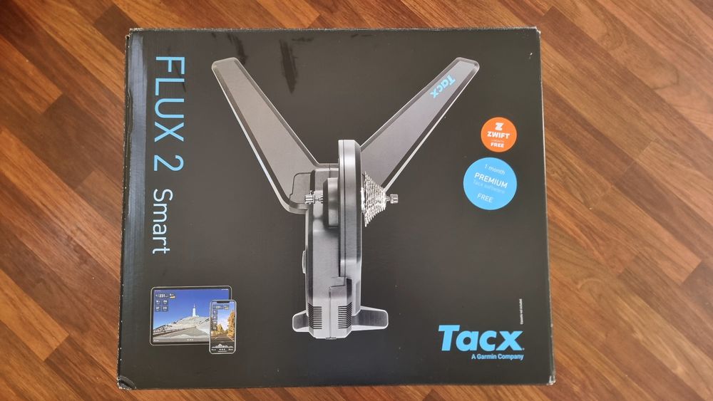 Smart indoortrainer. Tacx flux2 smart.