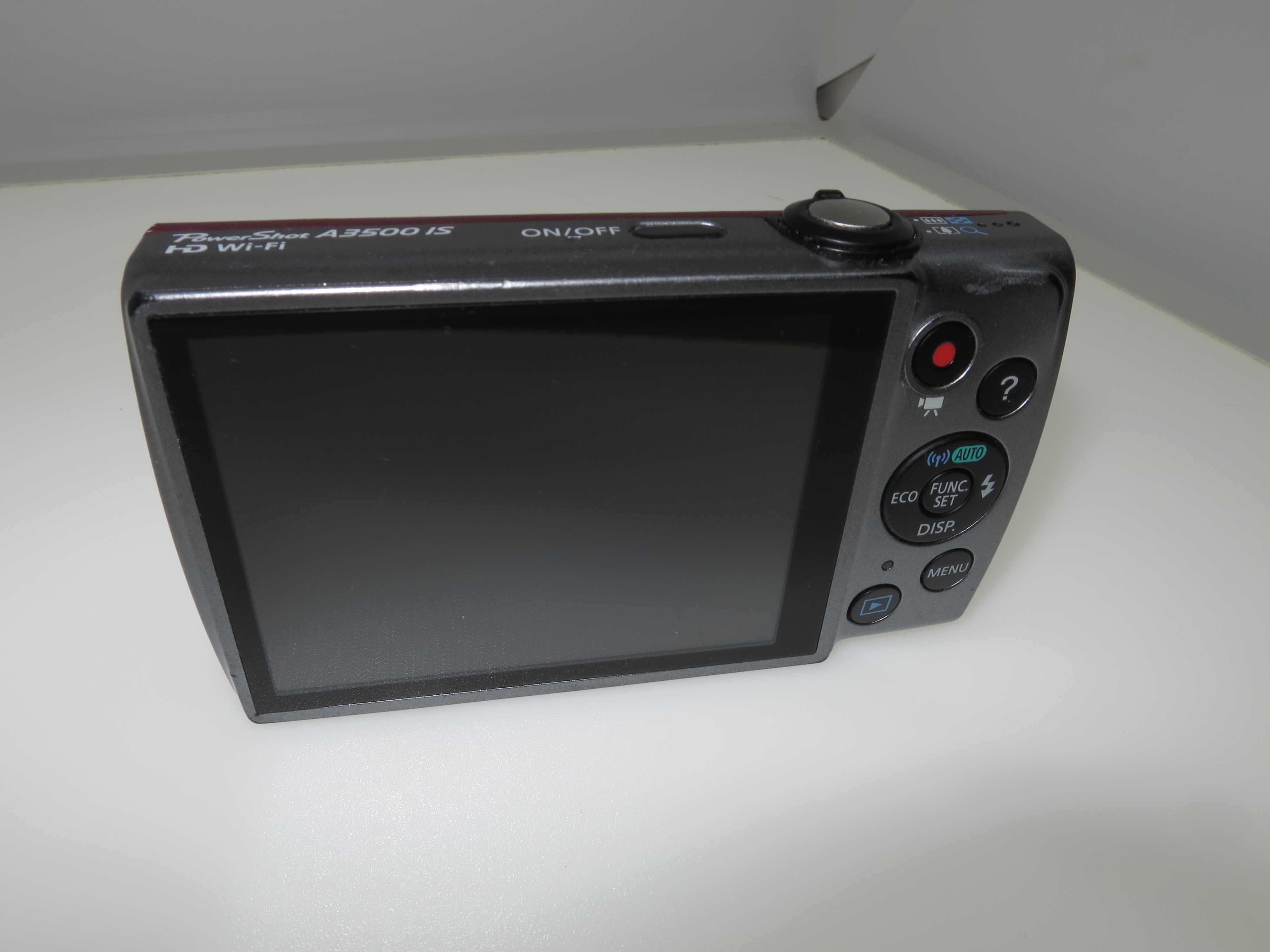 Canon PowerShot A3500 компактен фотоапарат камера в отлично състояние
