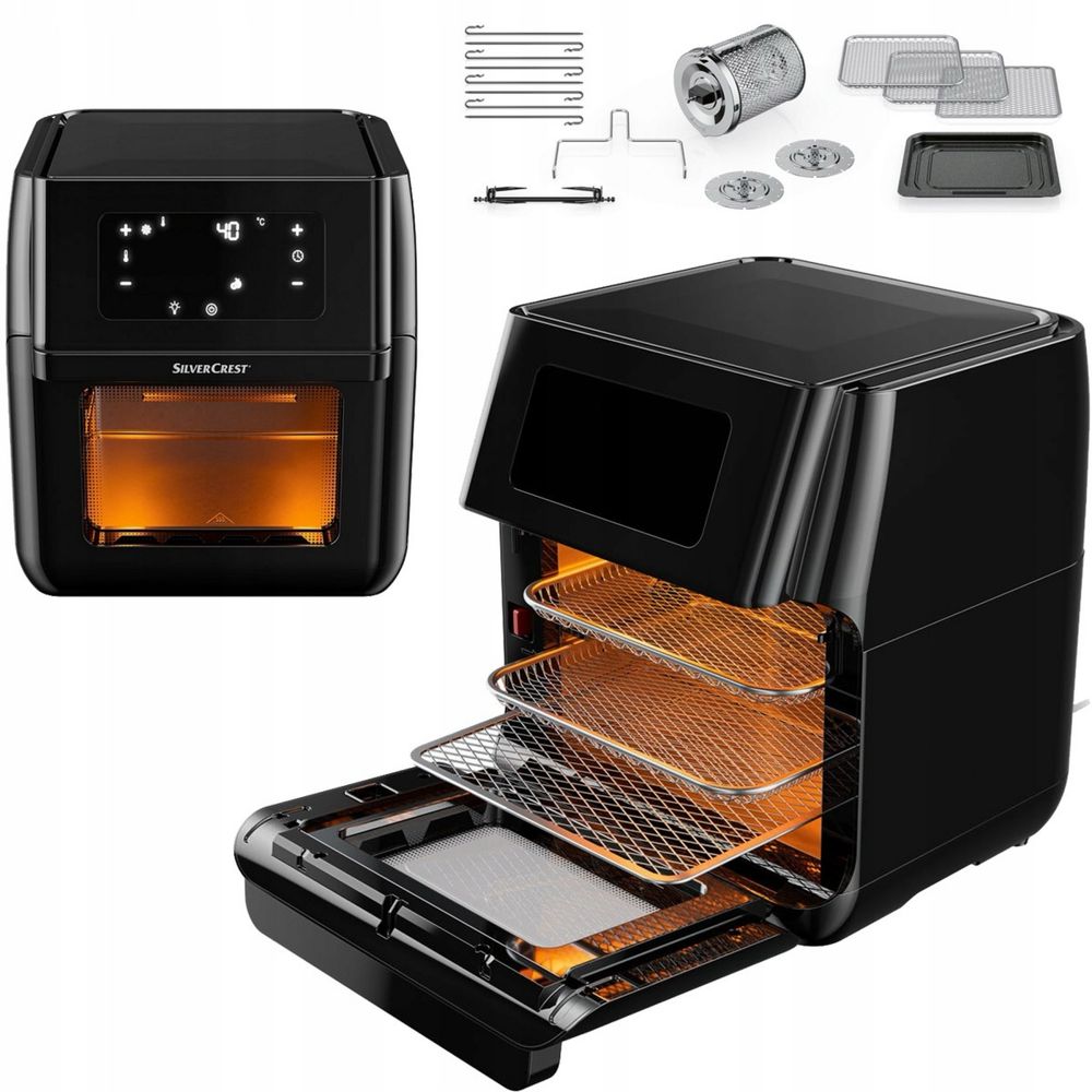 9 в 1 Еър фраер/Air fryer Silver crest