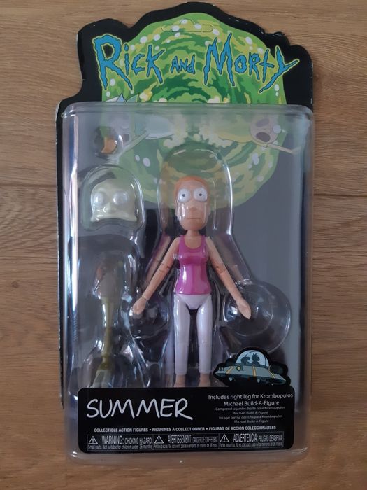 Екшън фигура Rick & Morty - Summer with Weird Hat