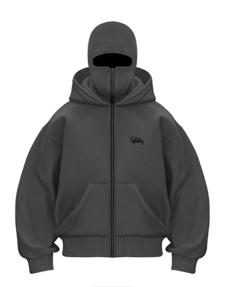 Zip Hoodie Balaklava