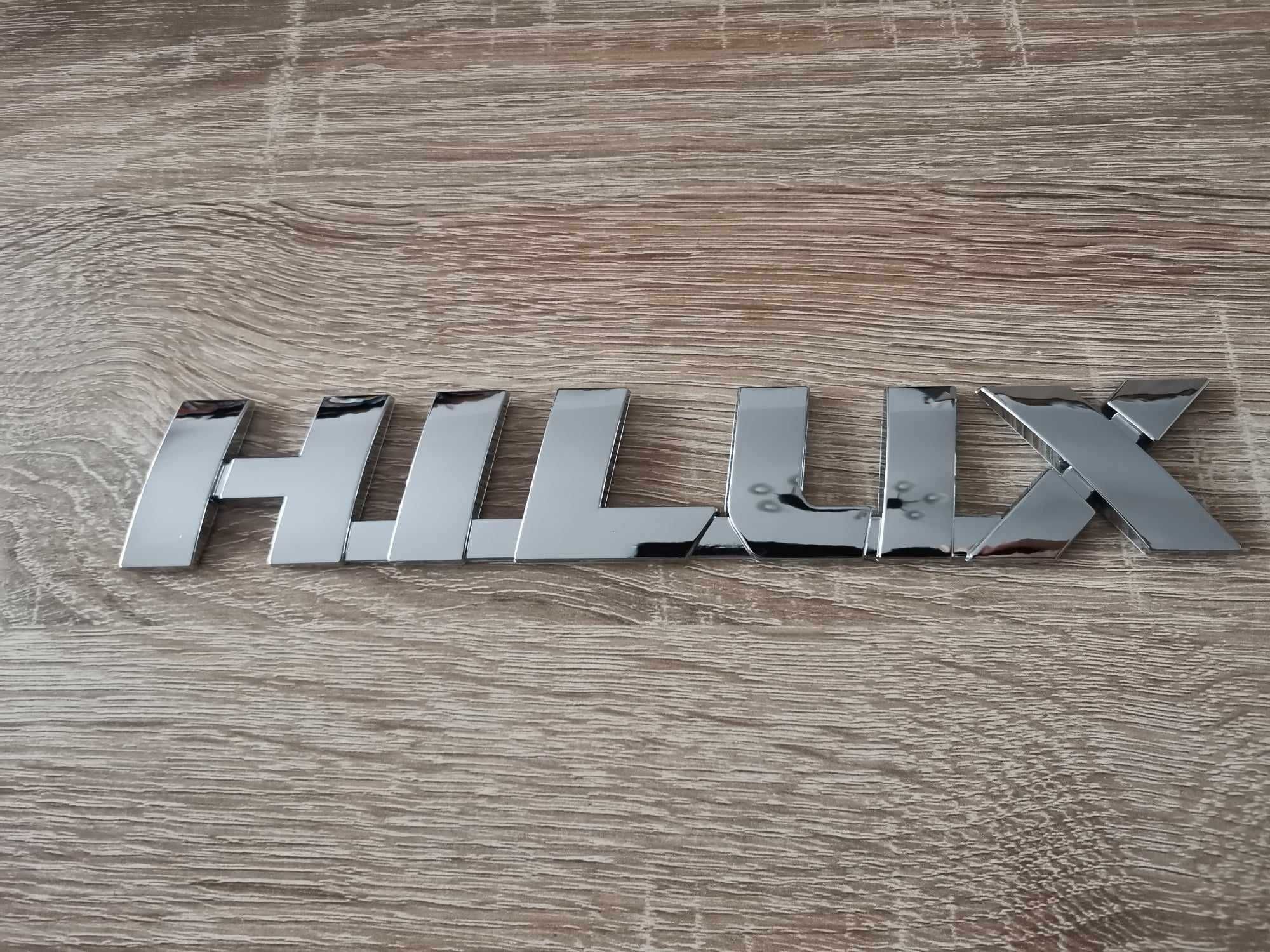 Тойота Хайлукс Toyota HILUX надпис лого 21 см