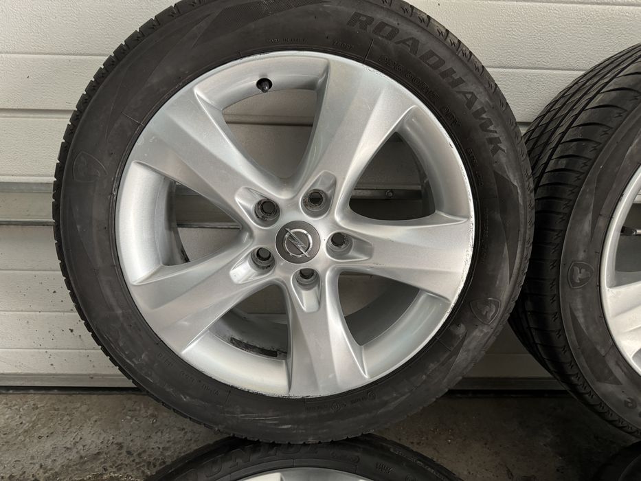 Jante Originale Opel Astra J R17 echipate vara 5x115 la prezoane