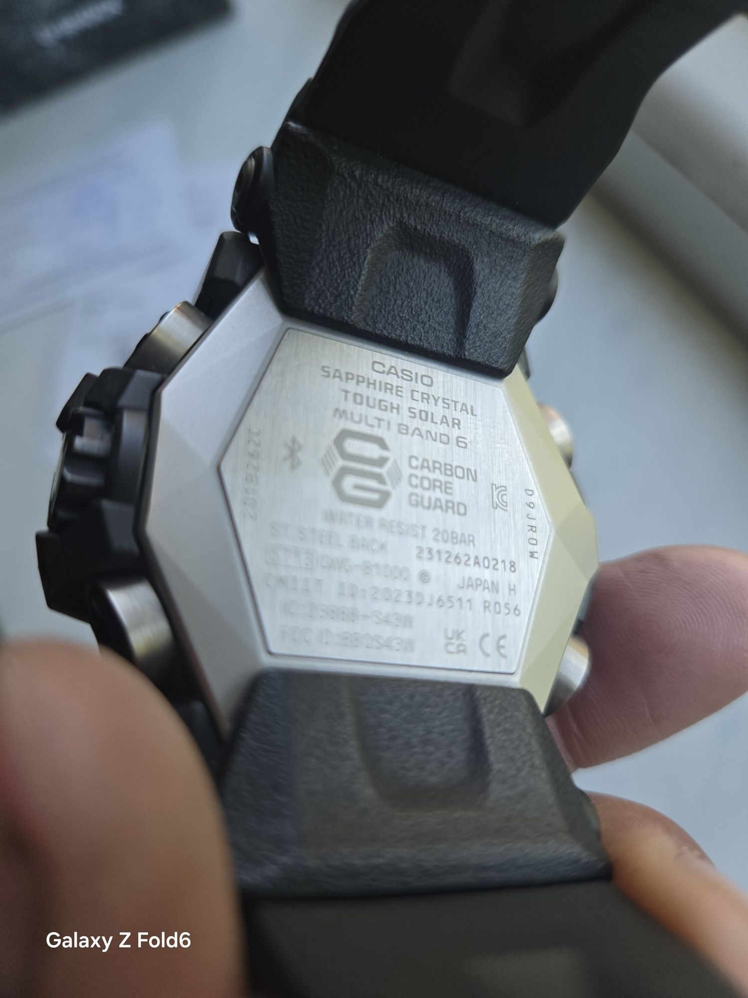 Casio Gwg b1000.