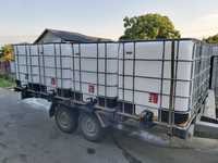 Bazine 1000 litri; cub: rezervor; ibc/posib transport/300-400 lei