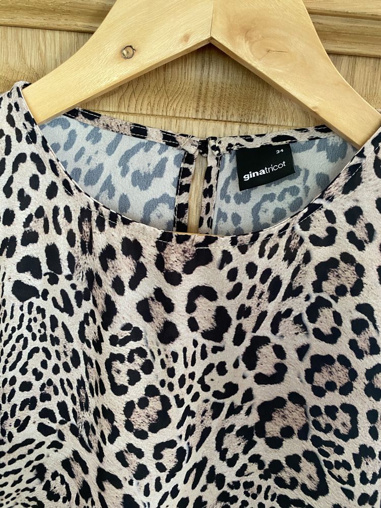 Bluza imprimeu leopard, marimea x