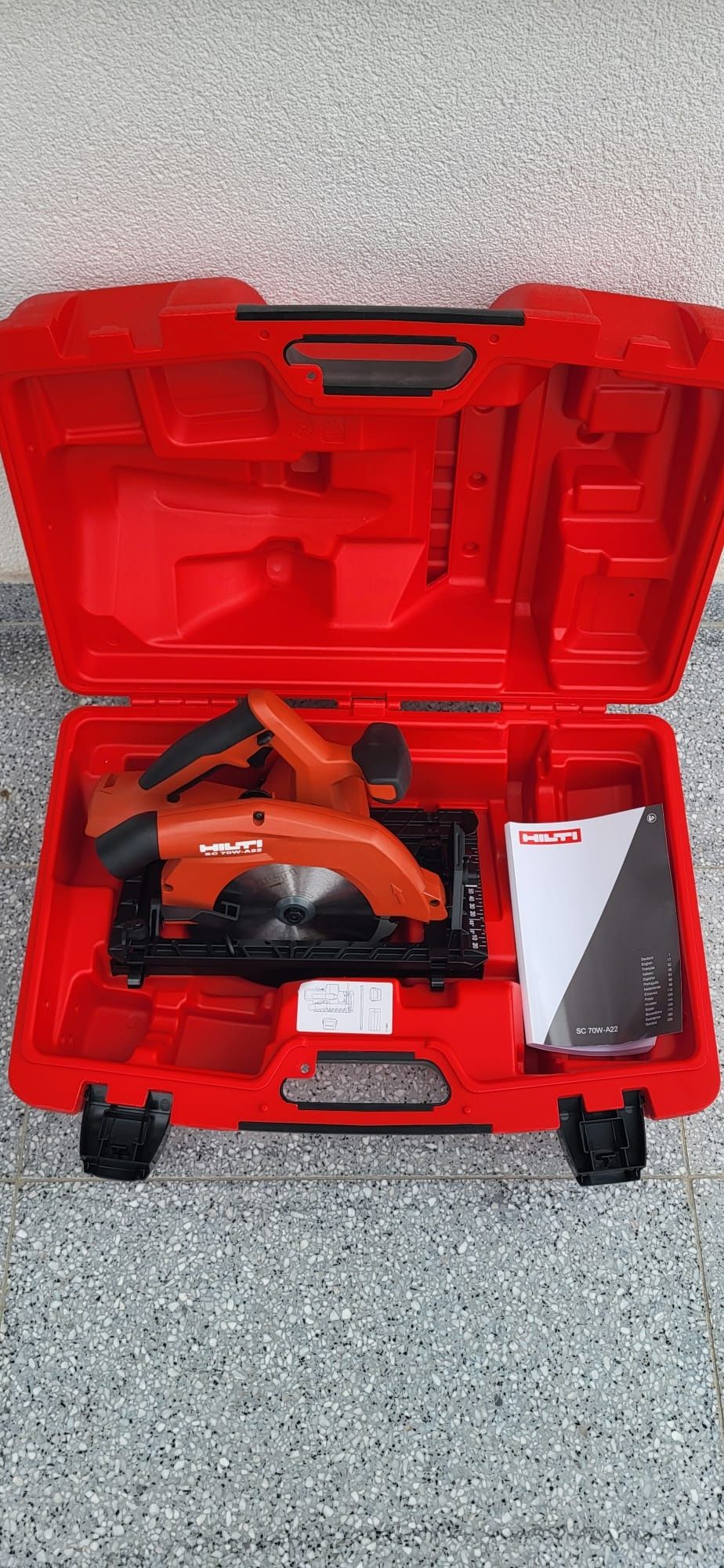 Hilti Sc 70W A22