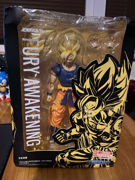 Figurina Dragon Ball Z Goku Super Sayan Demonical fit
