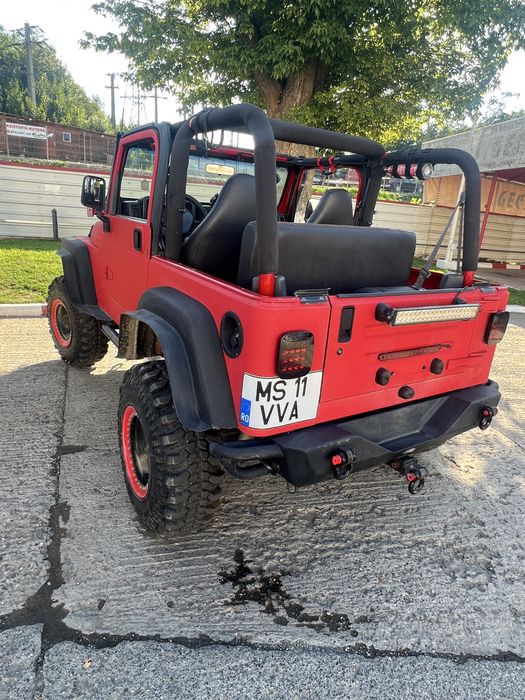 Super oferta !! Wrangler TJ 1999 Offroad