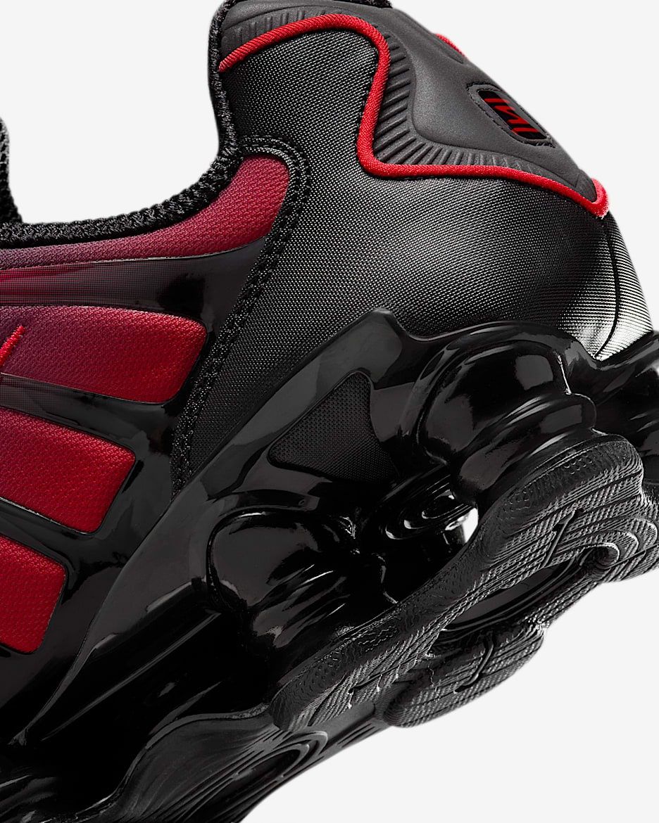 Nike Shox TL Black/University Red