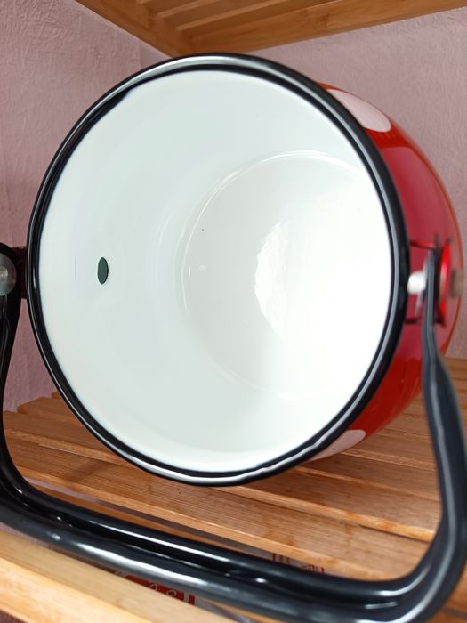 Руски емайлиран чайник